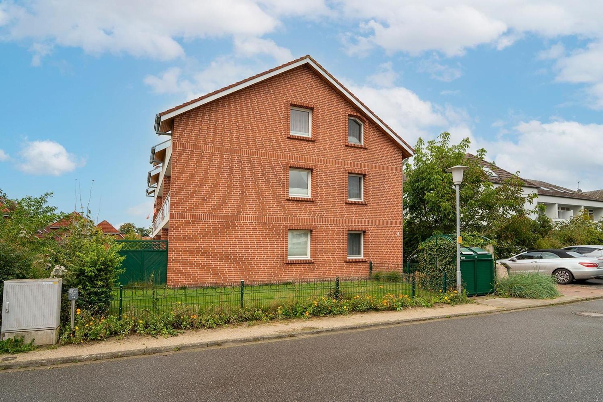 Sonnenwinkel Wohnung 6 Kellenhusen Extérieur photo