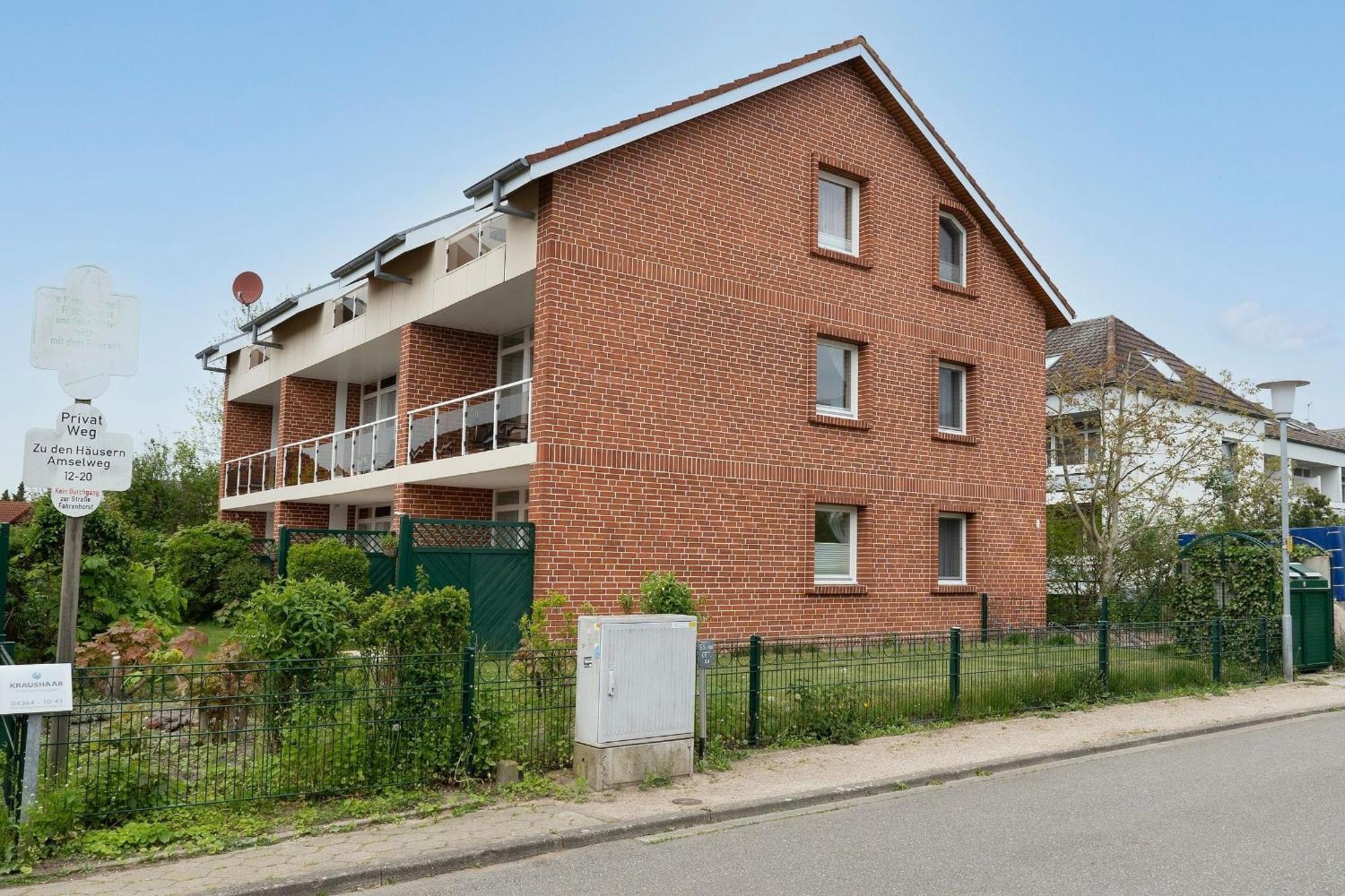 Sonnenwinkel Wohnung 6 Kellenhusen Extérieur photo